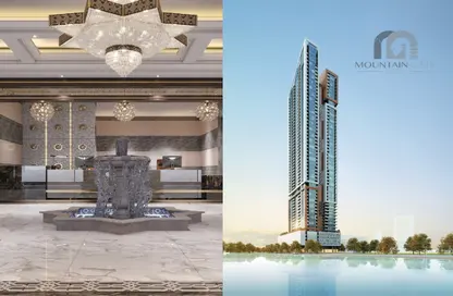 Apartment - 2 Bedrooms - 3 Bathrooms for sale in Faradis Tower - Al Mamzar - Sharjah - Sharjah