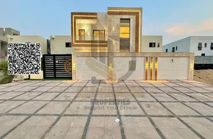 Villa - 4 Bedrooms - 7 Bathrooms for sale in Al Helio 2 - Al Helio - Ajman