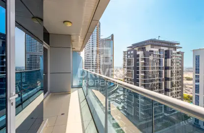 Apartment - 1 Bedroom - 2 Bathrooms for rent in Safeer Tower 2 - Safeer Towers - Business Bay - Dubai