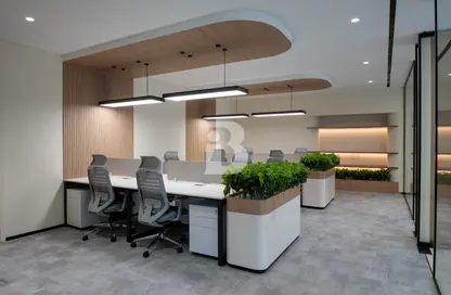 Office Space - Studio for rent in Magnum Opus Tower - Barsha Heights (Tecom) - Dubai