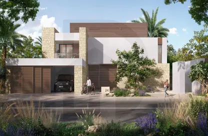 Villa - 5 Bedrooms - 6 Bathrooms for sale in Haven By Aldar - Dubai Land - Dubai