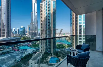 Apartment - 2 Bedrooms - 2 Bathrooms for sale in Act Towers - Opera District - Downtown Dubai - Dubai