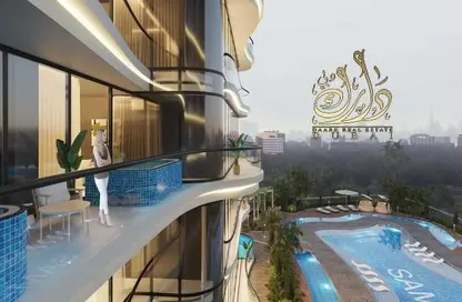 شقة - 2 غرف نوم - 3 حمامات للبيع في سمانا جولف فيو - مدينة دبي الرياضية - دبي