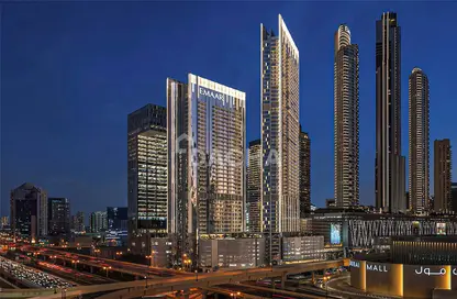 Apartment - 3 Bedrooms - 3 Bathrooms for sale in Vida Dubai Mall Tower 1 - Vida Residences Dubai Mall - Downtown Dubai - Dubai