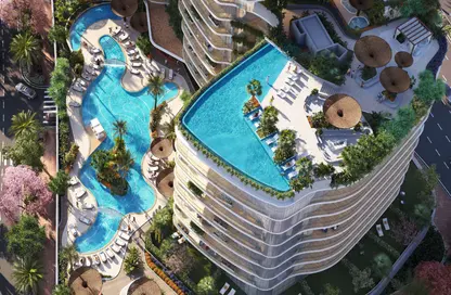 Apartment - 2 Bedrooms - 3 Bathrooms for sale in Rivage by Deeyar - Al Reem Island - Abu Dhabi