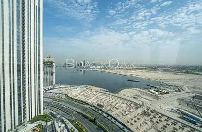Water View image for: Apartment - 3 Bedrooms - 4 Bathrooms for sale in Harbour Gate Tower 2 - Harbour Gate - Dubai Creek Harbour (The Lagoons) - Dubai, Image 1