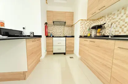 Apartment - 1 Bedroom - 2 Bathrooms for rent in Spanish Tower - Dubai Sports City - Dubai