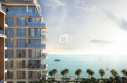 Apartment - 1 Bedroom - 1 Bathroom for sale in Edgewater Residences 3 - Dubai Islands - Deira - Dubai
