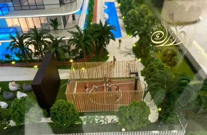 شقة - 1 حمام للبيع في سامانا بورترفينو - مدينة دبي للإنتاج (اي ام بي زد) - دبي