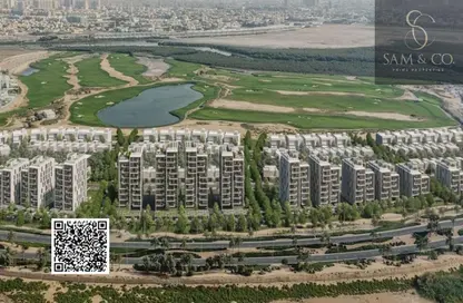 أرض - استوديو للبيع في مجمع الجولف - الزورا - عجمان