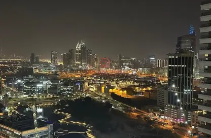 شقة - غرفة نوم - 2 حمامات للايجار في أوشن هايتس - دبي مارينا - دبي