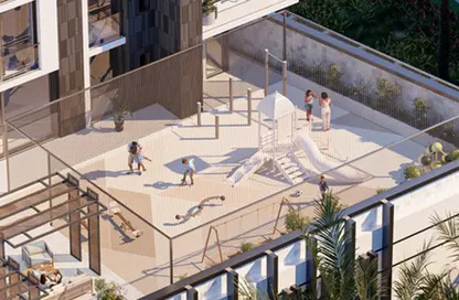 Apartment - 1 Bedroom - 2 Bathrooms for sale in Greygate Residences by Ade - Jumeirah Village Circle - Dubai