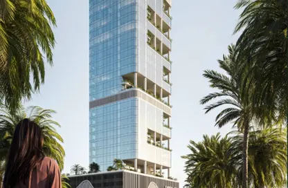 Office Space - Studio - 1 Bathroom for sale in Capital One - Jumeirah Village Circle - Dubai