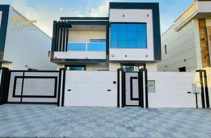 فيلا - 5 غرف نوم - 7 حمامات للايجار في 1 الياسمين - الياسمين - عجمان