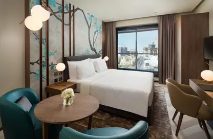 صورة لـ غرفة- غرفة النوم النزل و الشقق الفندقية - 1 حمام للايجار في برشا هايتس (تيكوم) - دبي ، صورة رقم 1