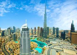 Penthouse - 4 bedrooms - 5 bathrooms for rent in The Address Residence Fountain Views 2 - The Address Residence Fountain Views - Downtown Dubai - Dubai