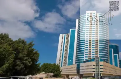 شقة - غرفة نوم - 2 حمامات للبيع في أورينت تاور - البستان - عجمان