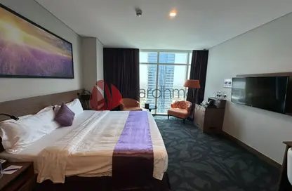 Hotel  and  Hotel Apartment - Studio - 1 Bathroom for sale in Park Lane Tower - Business Bay - Dubai