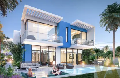 Townhouse - 5 Bedrooms - 4 Bathrooms for sale in Santorini Phase 2 By Damac - Damac Lagoons - Dubai