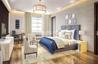 Room / Bedroom image for: Apartment - 2 Bedrooms - 3 Bathrooms for sale in The Crest - Sobha Hartland - Mohammed Bin Rashid City - Dubai, Image 1
