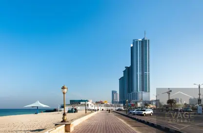 Land - Studio for sale in Ajman Corniche Residences - Ajman Corniche Road - Ajman