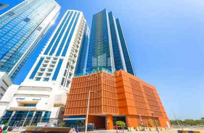 Outdoor Building image for: Apartment - 2 Bedrooms - 4 Bathrooms for rent in Saraya One - Corniche Road - Abu Dhabi, Image 1