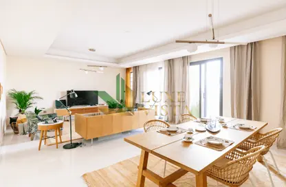 Townhouse - 5 Bedrooms - 6 Bathrooms for sale in Aurum Villas - Juniper - Damac Hills 2 - Dubai Townhouse - 5 Bedrooms - 6 Bathrooms for sale in Aurum Villas - Juniper - Damac Hills 2 - Dubai