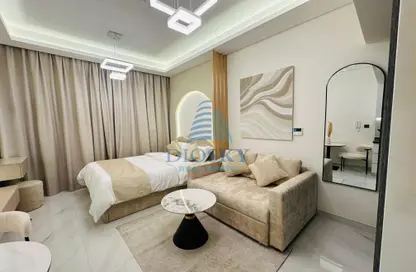 Apartment - Studio - 1 Bathroom for rent in Samana Park Views - Arjan - Dubai