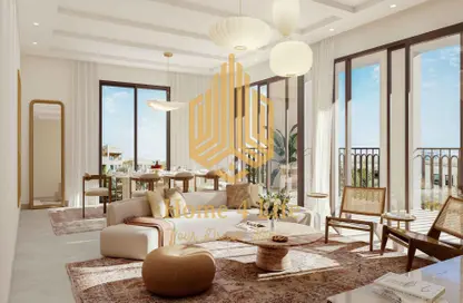 Apartment - 2 Bedrooms - 3 Bathrooms for sale in Bloom Living - Zayed City (Khalifa City C) - Khalifa City - Abu Dhabi