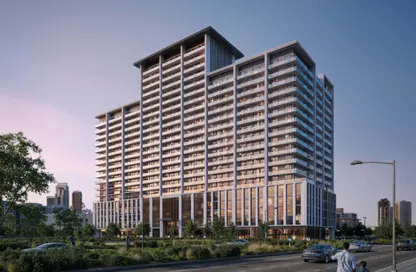 Apartment - 1 Bedroom - 2 Bathrooms for sale in Binghatti Amberhall - Jumeirah Village Circle - Dubai