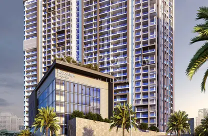 Apartment - Studio - 1 Bathroom for sale in Al Maryah Vista 2 - Al Maryah Island - Abu Dhabi