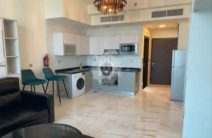 Kitchen image for: Apartment - 1 Bathroom for rent in Bayz by Danube - Business Bay - Dubai, Image 1