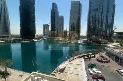 Apartment - 1 Bedroom - 1 Bathroom for rent in Lake View Tower - JLT Cluster B - Jumeirah Lake Towers - Dubai