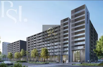 Apartment - 1 Bedroom - 2 Bathrooms for sale in Vida 2 - Vida Residences - Aljada - Sharjah