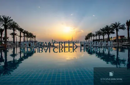 Apartment - 2 Bedrooms - 2 Bathrooms for sale in The Cove II Building 11 - The Cove ll - Dubai Creek Harbour (The Lagoons) - Dubai