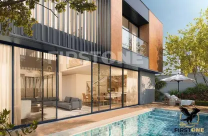 Villa - 5 Bedrooms - 7 Bathrooms for sale in Saadiyat Lagoons - Saadiyat Island - Abu Dhabi