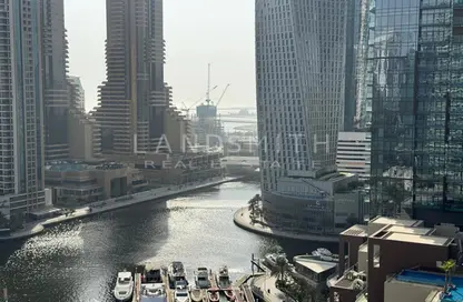 شقة - 4 غرف نوم - 5 حمامات للايجار في برج الفيروز - أبراج إعمار ال6 - دبي مارينا - دبي
