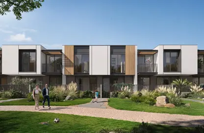 Townhouse - 4 Bedrooms - 5 Bathrooms for sale in Diagon at Athlon - Athlon by Aldar - Dubai Land - Dubai Townhouse - 4 Bedrooms - 5 Bathrooms for sale in Diagon at Athlon - Athlon by Aldar - Dubai Land - Dubai