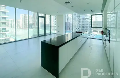 Apartment - 3 Bedrooms - 4 Bathrooms for rent in Residences 8 - District One - Mohammed Bin Rashid City - Dubai