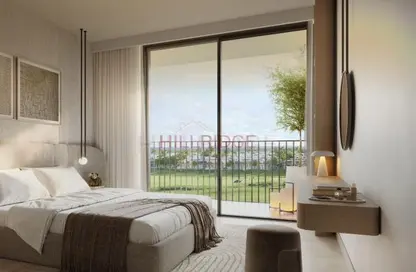 Apartment - 3 Bedrooms - 3 Bathrooms for sale in Golf Meadow - EMAAR South - Dubai South (Dubai World Central) - Dubai