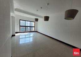 Empty Room image for: Apartment - 1 bedroom - 2 bathrooms for rent in Golden Mile 2 - Golden Mile - Palm Jumeirah - Dubai, Image 1