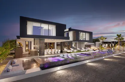 Villa - 5 Bedrooms - 6 Bathrooms for rent in Signature Villas Frond G - Signature Villas - Palm Jumeirah - Dubai