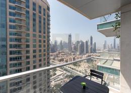 شقة - 1 غرفة نوم - 1 حمام للبيع في B برج فيوز - برج فيوز - دبي وسط المدينة - دبي
