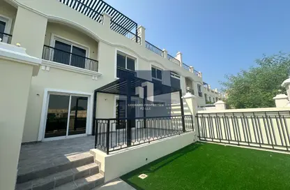 Townhouse - 3 Bedrooms - 5 Bathrooms for rent in Bayti Townhouses - Al Hamra Village - Ras Al Khaimah
