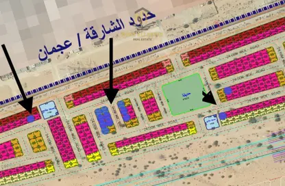 Land - Studio for sale in Hay Al Dibdibah South - Al Rahmaniya - Sharjah Land - Studio for sale in Hay Al Dibdibah South - Al Rahmaniya - Sharjah