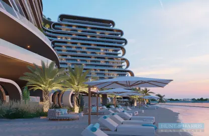 Apartment - 2 Bedrooms - 3 Bathrooms for sale in JW Marriott Residences - Al Marjan Island - Ras Al Khaimah