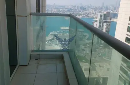 شقة - غرفة نوم - 2 حمامات للايجار في 2 مرينا هايتس - مارينا سكوير - جزيرة الريم - أبوظبي