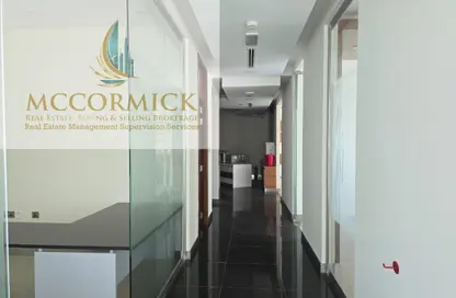 Office Space - Studio - 1 Bathroom for rent in The Prism - Business Bay - Dubai