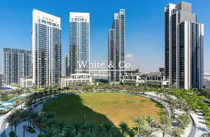Apartment - 1 Bedroom - 1 Bathroom for rent in Creek Horizon Tower 1 - Creek Horizon - Dubai Creek Harbour (The Lagoons) - Dubai