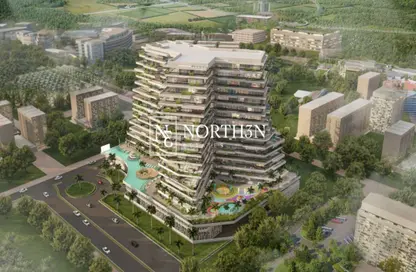 Apartment - 2 Bedrooms - 2 Bathrooms for sale in Trinity by Karma - Arjan - Dubai